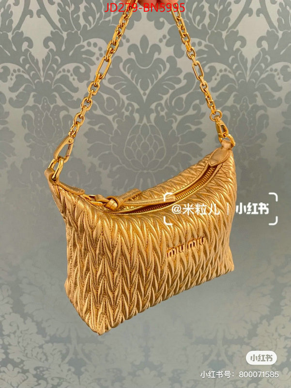 Miu Miu Bags(TOP)-Diagonal-,aaaaa+ class replica ,ID: BN5995,$: 279USD