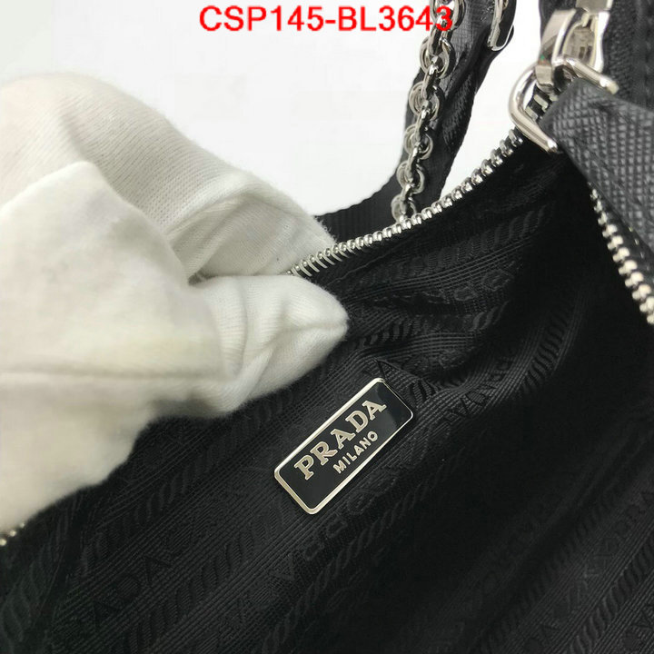 Prada Bags(TOP)-Re-Edition 2005,ID: BL3643,$: 145USD