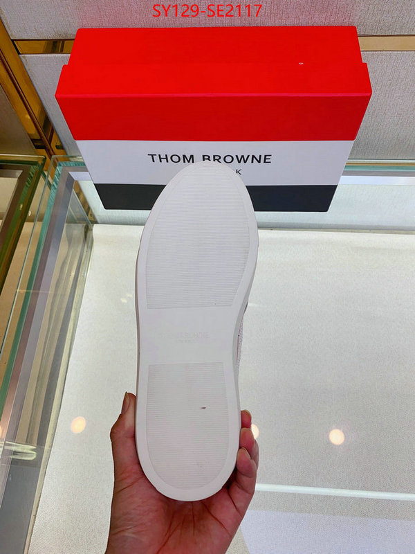 Men Shoes-Thom Browne,quality replica , ID: SE2117,$: 129USD