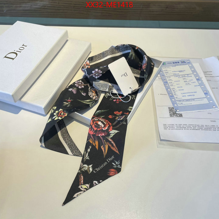 Scarf-Dior,top sale , ID: ME1418,$: 32USD