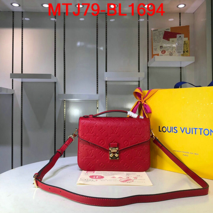 LV Bags(4A)-Pochette MTis Bag-Twist-,ID: BL1694,$: 79USD