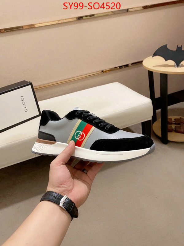 Men Shoes-Gucci,outlet 1:1 replica , ID: SO4520,$: 99USD