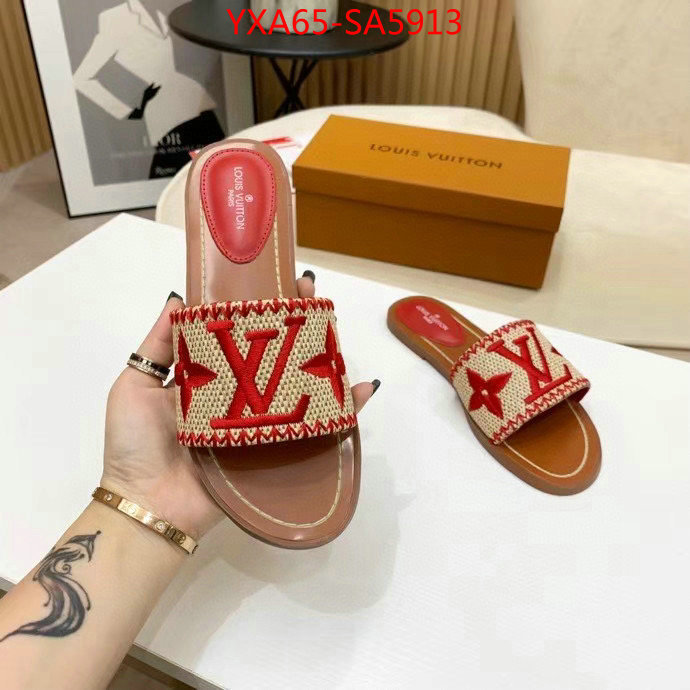 Women Shoes-LV,fake cheap best online , ID: SA5913,$: 65USD