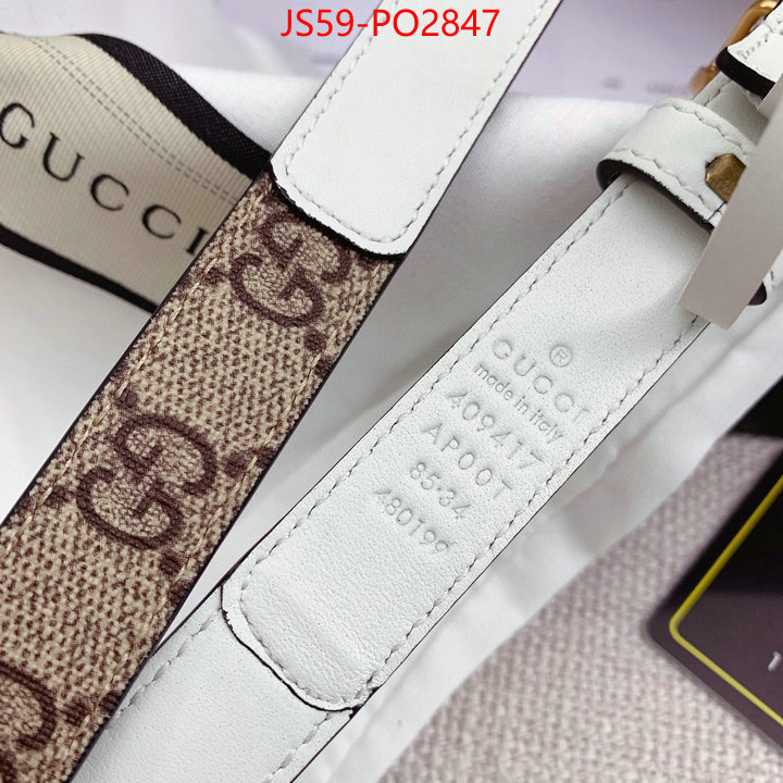Belts-Gucci,where to buy the best replica , ID: PO2847,$: 59USD