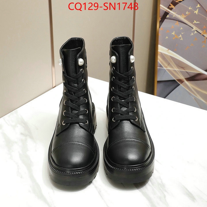 Women Shoes-Chanel,first copy , ID: SN1748,$: 129USD