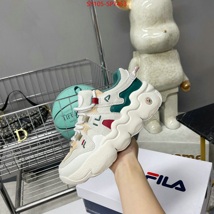 Women Shoes-FILA,fashion replica , ID: SP7453,$: 105USD