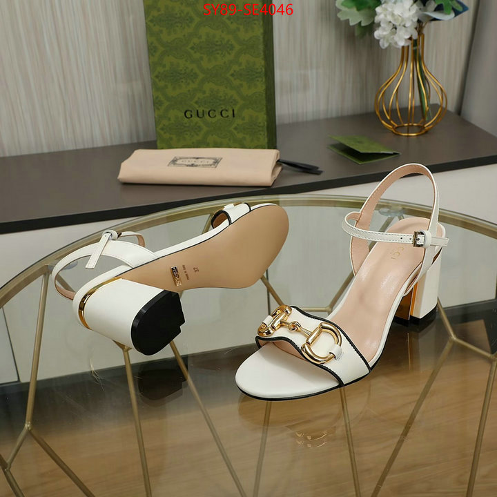 Women Shoes-Gucci,where quality designer replica , ID: SE4046,$: 89USD