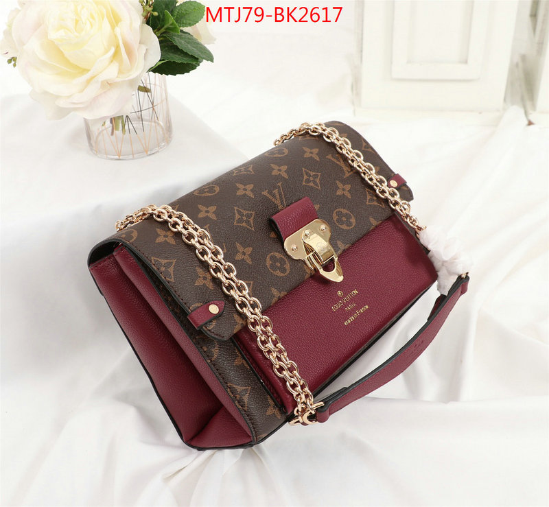 LV Bags(4A)-Pochette MTis Bag-Twist-,ID: BK2617,$:79USD