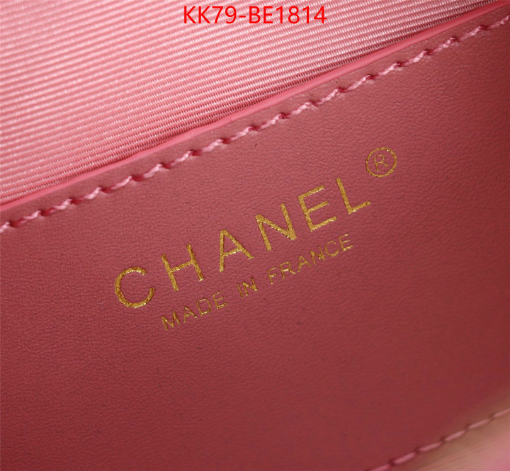 Chanel Bags(4A)-Diagonal-,ID: BE1814,$: 79USD