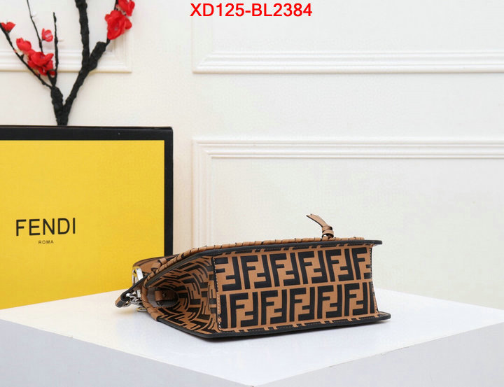 Fendi Bags(4A)-Diagonal-,outlet sale store ,ID: BL2384,$:125USD