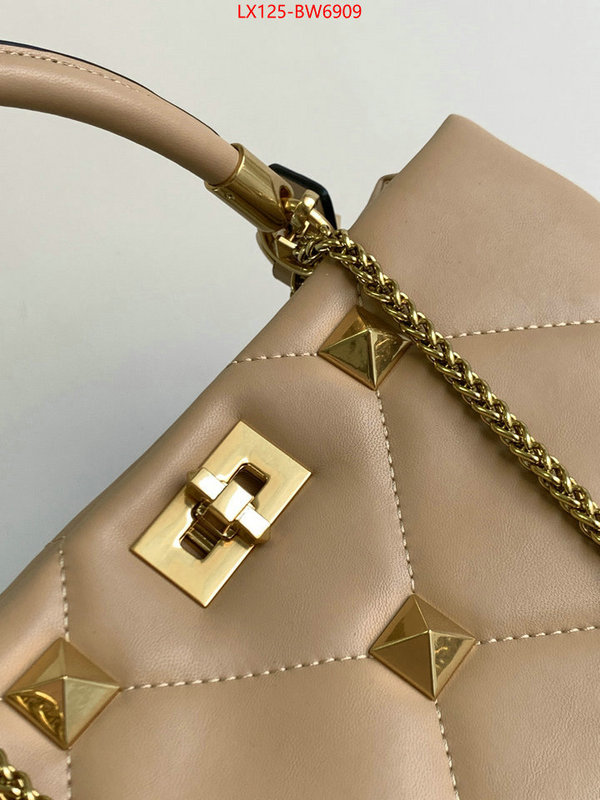 Valentino Bags(4A)-Roman Stud-,best like ,ID: BW6909,$: 125USD