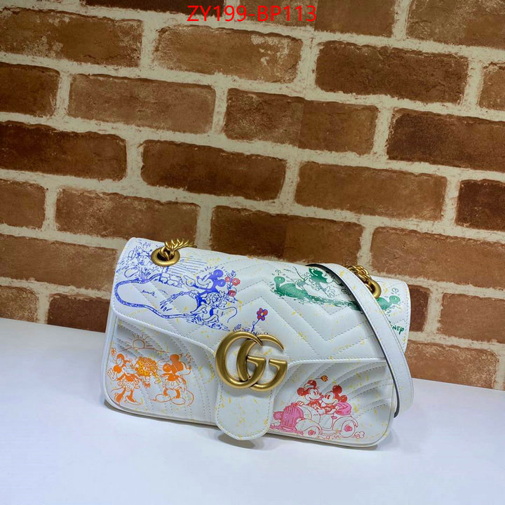 Gucci Bags(TOP)-Marmont,ID: BP113,$: 199USD