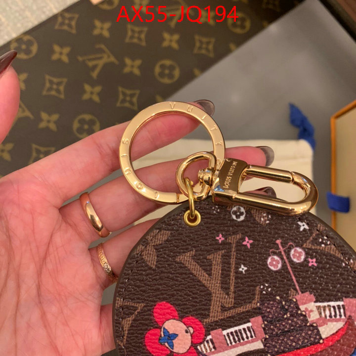 Key pendant-LV,replica aaaaa+ designer , ID: JQ194,$: 55USD