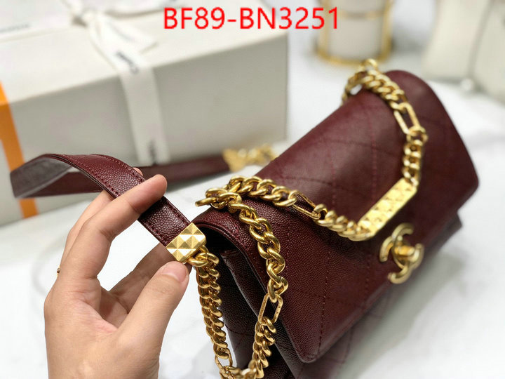 Chanel Bags(4A)-Diagonal-,ID: BN3251,$: 89USD