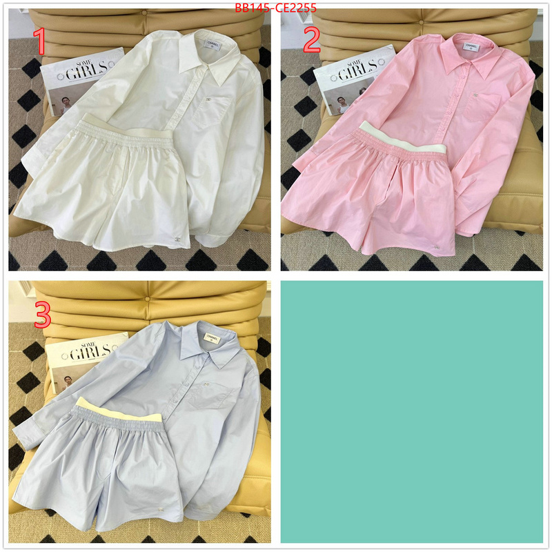 Clothing-Chanel,store , ID: CE2255,$: 145USD