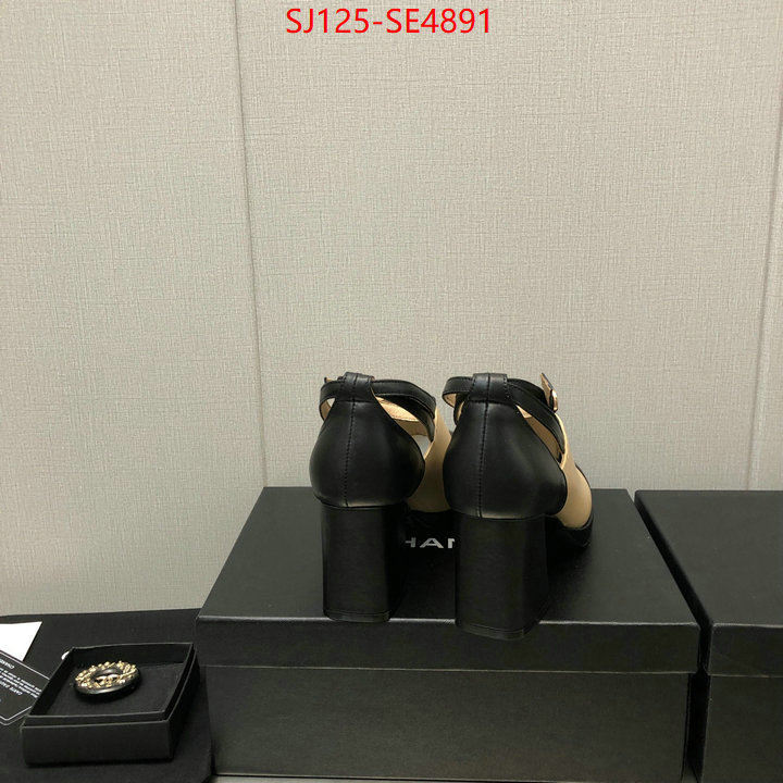 Women Shoes-Chanel,best , ID: SE4891,$: 125USD