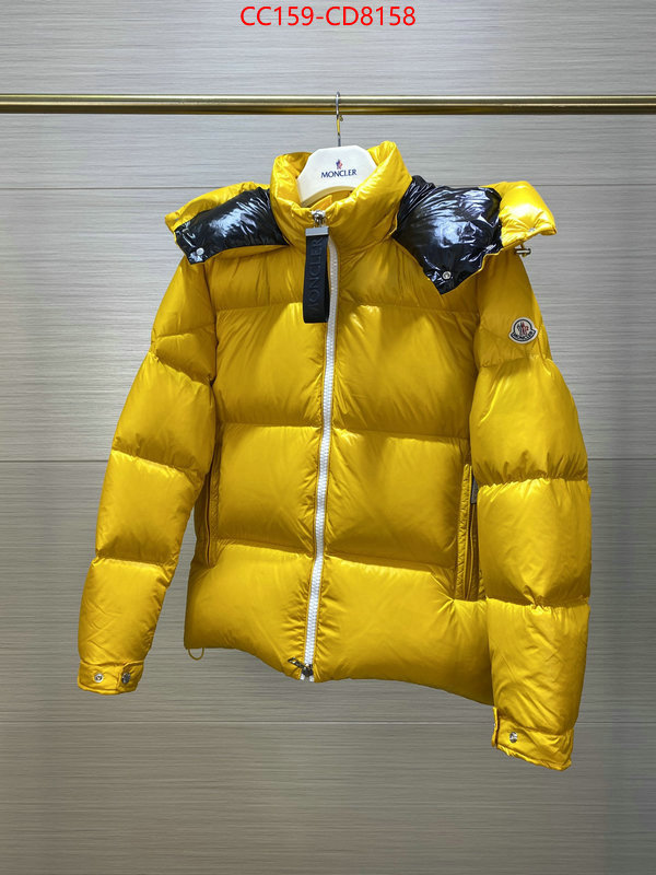 Down jacket Women-Moncler,wholesale , ID: CD8158,$: 159USD