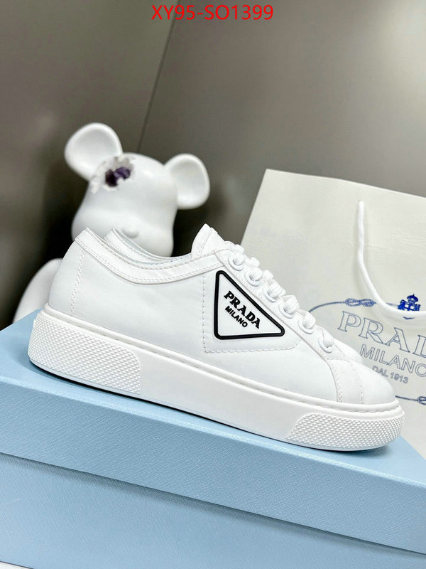 Women Shoes-Prada,replica best , ID: SO1399,$: 95USD