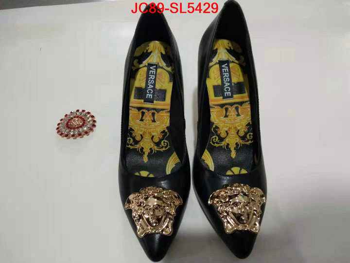 Women Shoes-Versace,1:1 , ID:SL5429,$: 89USD