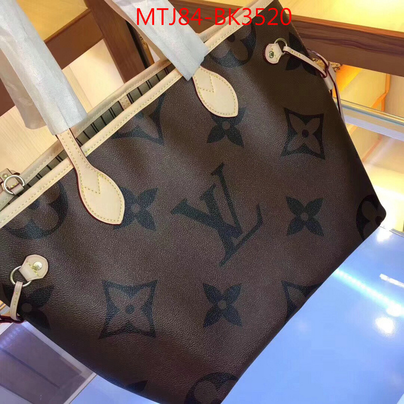 LV Bags(4A)-Neverfull-,good ,ID: BK3520,$:84USD