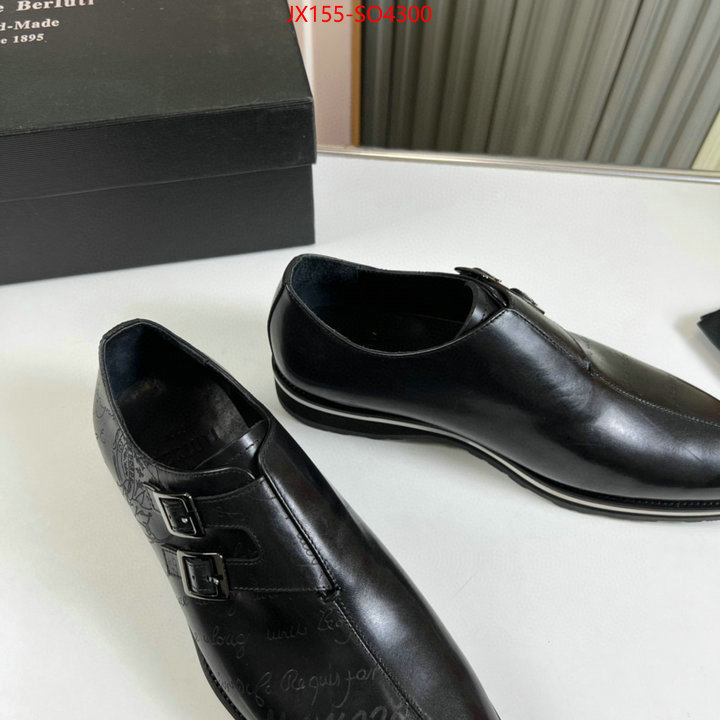 Men Shoes-Berluti,best replica quality , ID: SO4300,$: 155USD