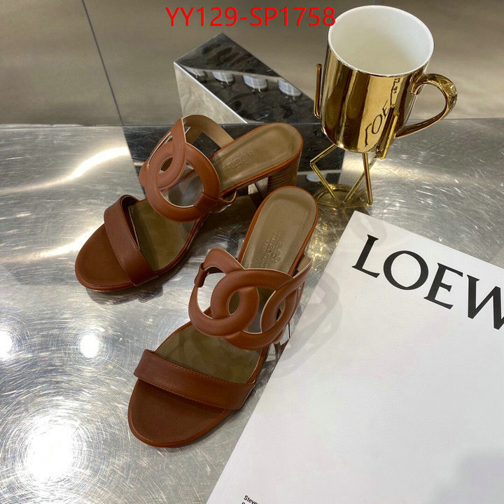 Women Shoes-Hermes,fake designer , ID: SP1758,$: 129USD