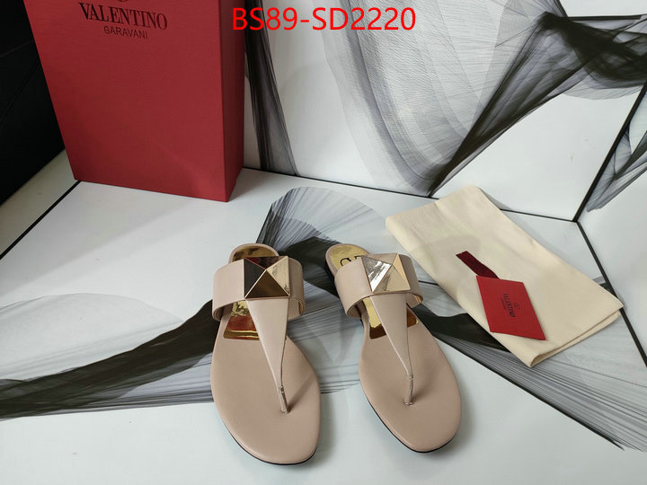 Women Shoes-Valentino,high quality customize , ID: SD2220,$: 89USD