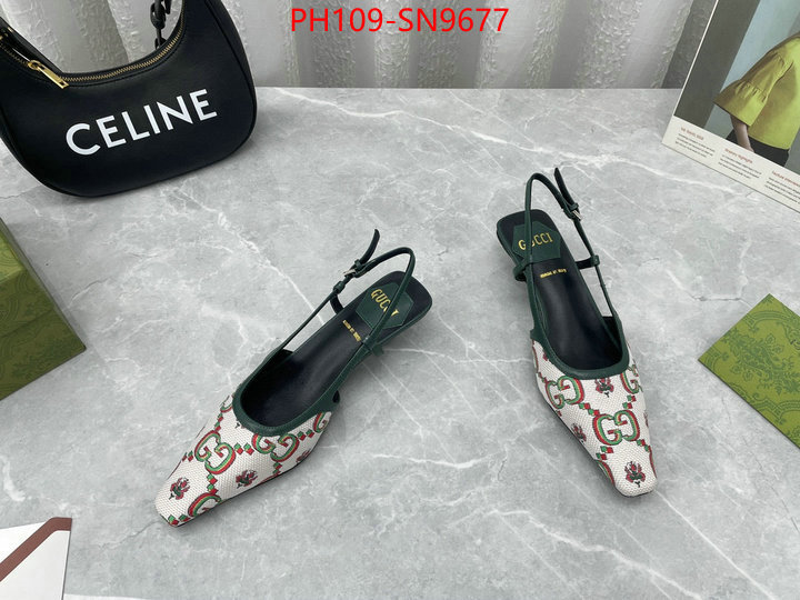 Women Shoes-Gucci,for sale online , ID: SN9677,$: 109USD