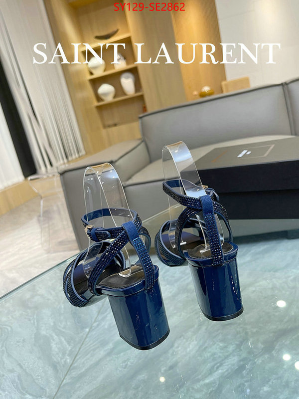 Women Shoes-YSL,designer fake , ID: SE2862,$: 129USD