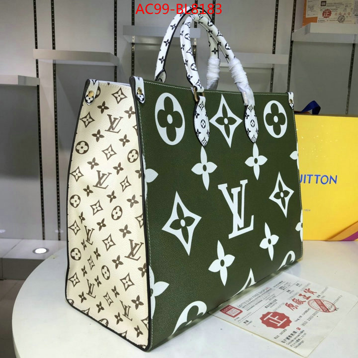 LV Bags(4A)-Handbag Collection-,ID: BL8183,$: 99USD