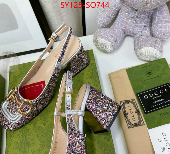 Women Shoes-Gucci,buy high quality fake , ID: SO744,$: 125USD