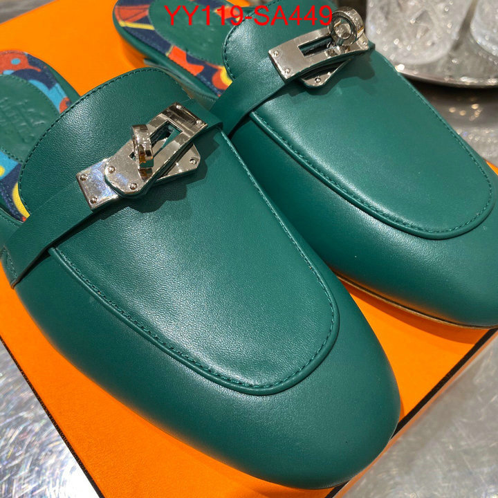 Women Shoes-Hermes,high quality perfect , ID:SA449,$: 119USD