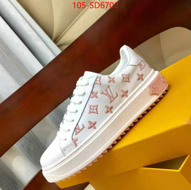 Women Shoes-LV,2023 aaaaa replica customize , ID: SD6702,$: 105USD