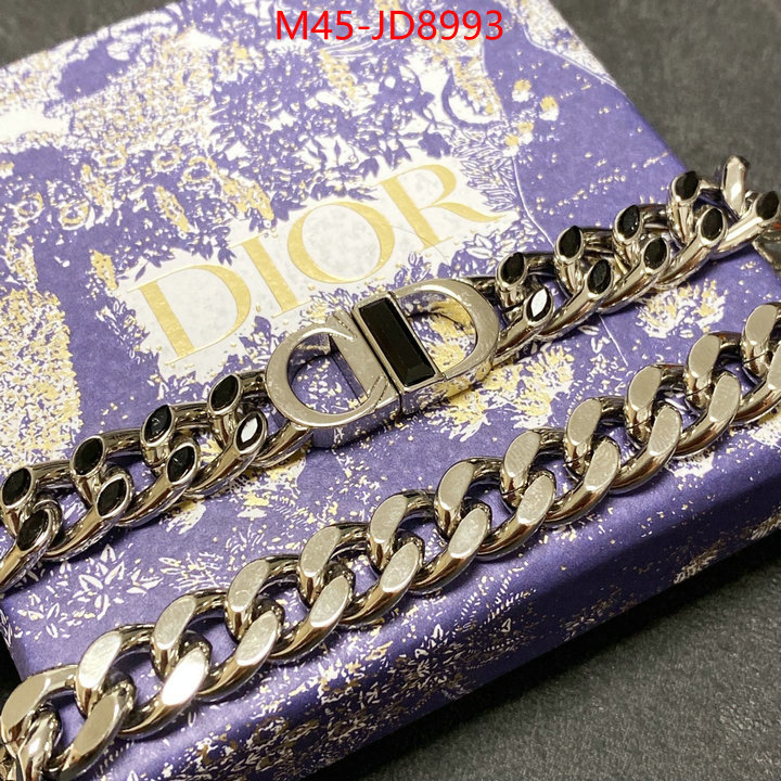 Jewelry-Dior,same as original , ID: JD8993,$: 45USD