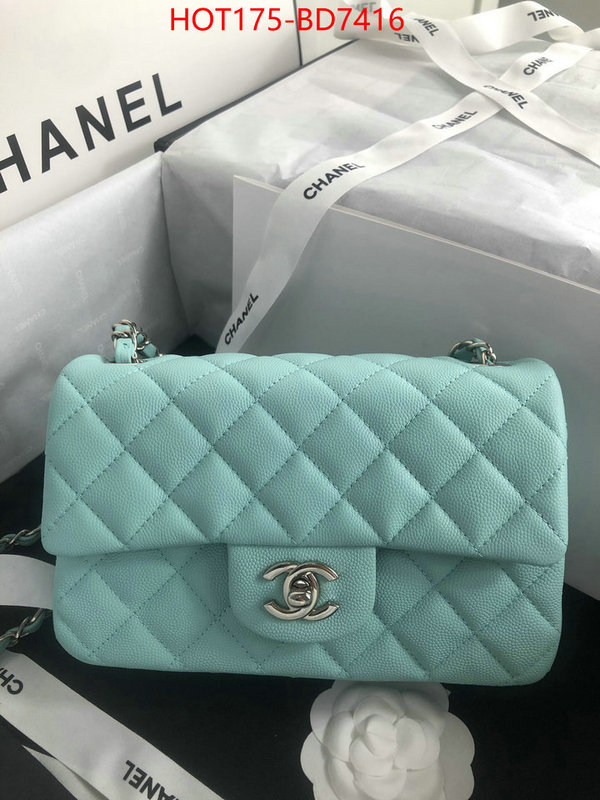 Chanel Bags(TOP)-Diagonal-,ID: BD7416,$: 175USD