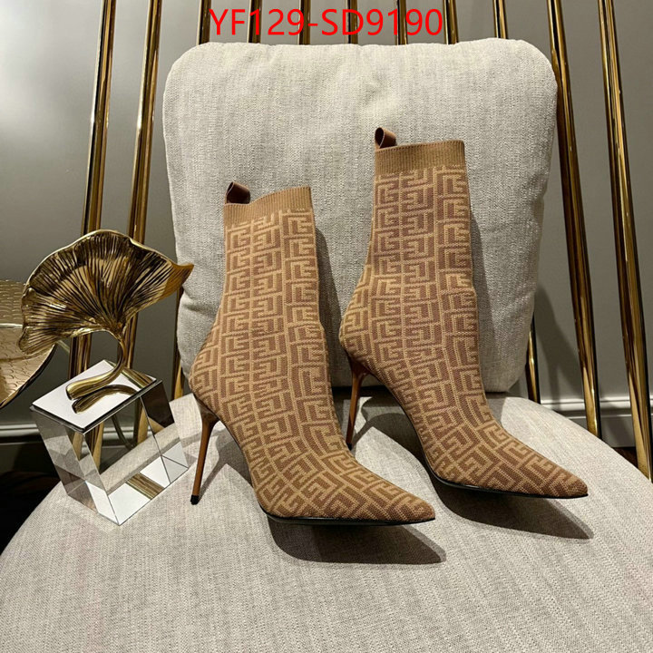 Women Shoes-Balmain,fashion replica , ID: SD9190,$: 129USD