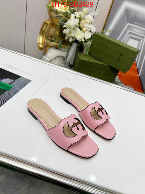 Women Shoes-Gucci,what is aaaaa quality , ID: SD2489,$: 75USD