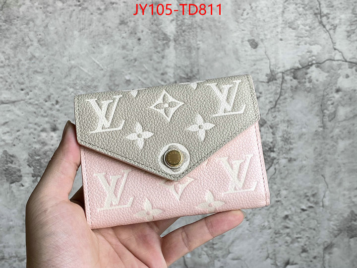 LV Bags(TOP)-Wallet,ID: TD811,$: 105USD