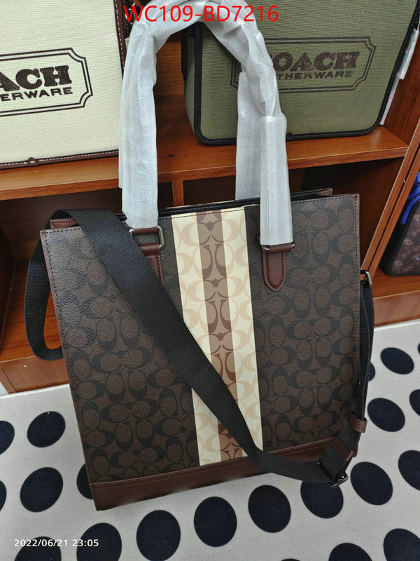 Coach Bags(4A)-Handbag-,china sale ,ID: BD7216,$: 109USD