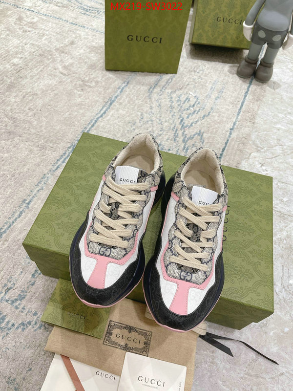 Men Shoes-Gucci,shop cheap high quality 1:1 replica , ID: SW3022,$: 219USD