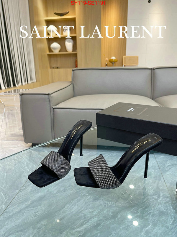 Women Shoes-YSL,for sale cheap now , ID: SE1191,$: 119USD