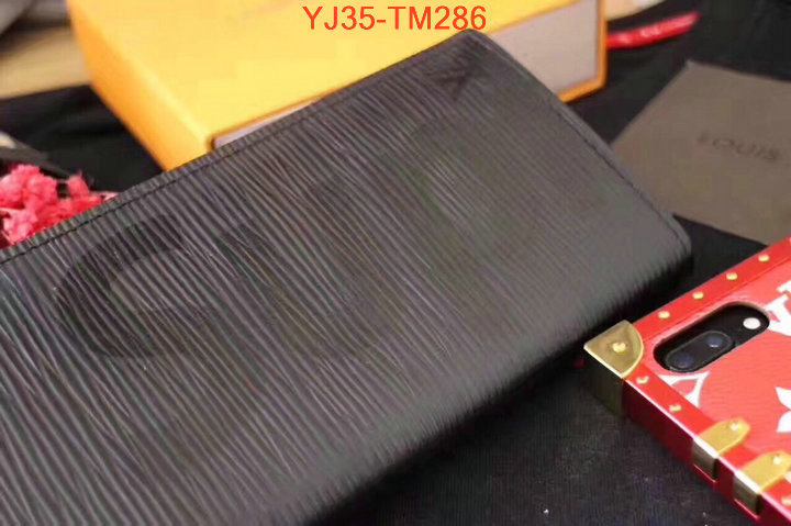 LV Bags(4A)-Wallet,ID: TM286,$:35USD