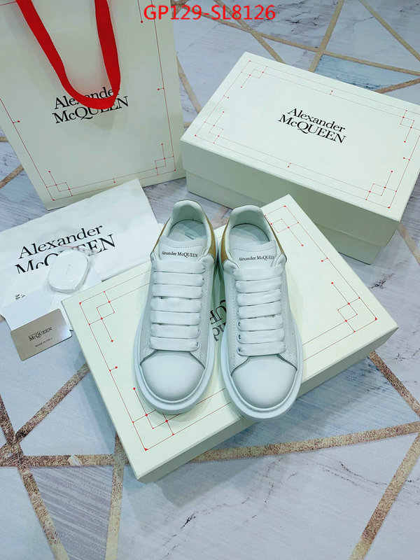 Women Shoes-Alexander McQueen,perfect replica , ID: SL8126,$: 129USD