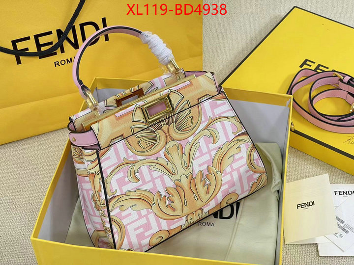 Fendi Bags(4A)-Peekaboo,wholesale designer shop ,ID: BD4938,$: 119USD