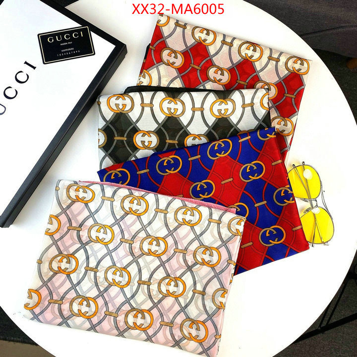 Scarf-Gucci,high end designer , ID: MA6005,$: 32USD