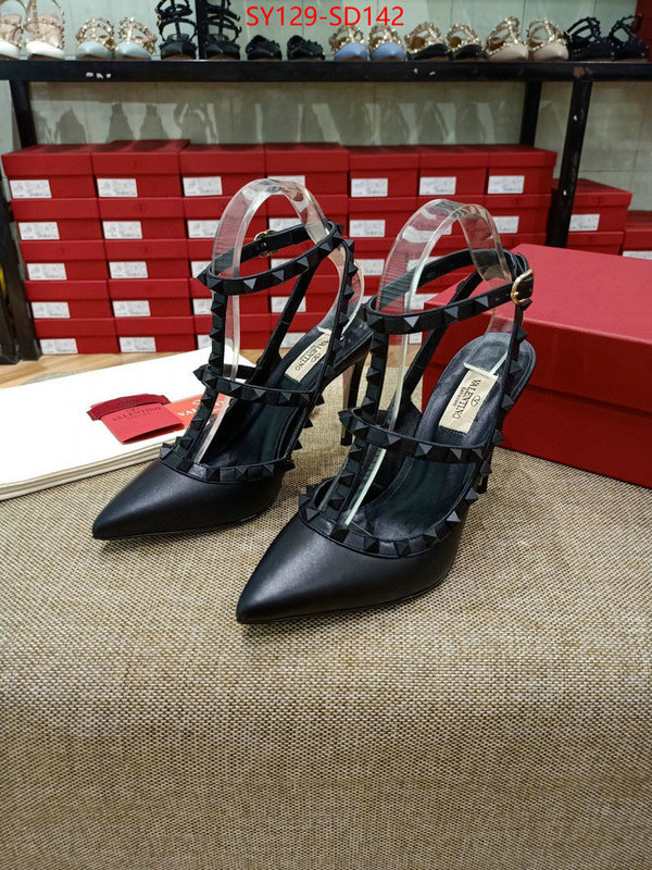 Women Shoes-Valentino,cheap replica , ID: SD142,$: 129USD