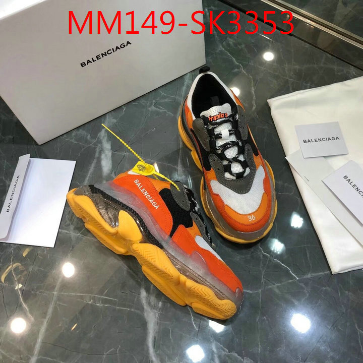 Women Shoes-Balenciaga,sell online , ID: SK3353,$:149USD