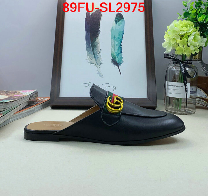 Women Shoes-Gucci,how to start selling replica , ID: SL2975,$: 89USD