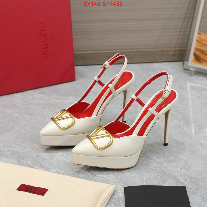 Women Shoes-Valentino,online store , ID: SP7435,$: 145USD