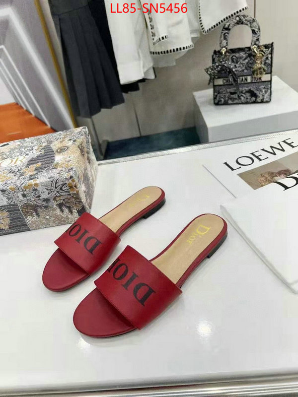 Women Shoes-Dior,cheap high quality replica , ID: SN5456,$: 85USD